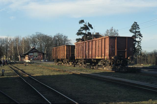 Transporter Wagons, Smigiel, March 2008